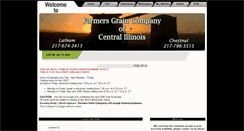 Desktop Screenshot of farmersgrainci.com